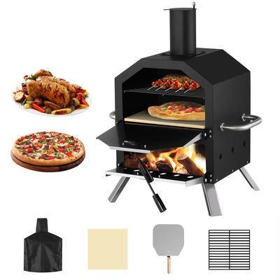 Grill Your Way to Perfection with Our Custom Logo 12" Camping Outdoor Baking Peel Stone