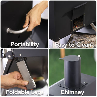 Grill Your Way to Perfection with Our Custom Logo 12" Camping Outdoor Baking Peel Stone