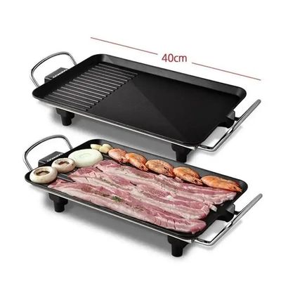 Class A Energy Portable Electric Grill Griddle for Commercial Kitchen BBQ Barbecue
