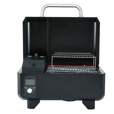 Experience the Versatility Portable Wood Pellet Grill Electric Smoker for Outdoor BBQ