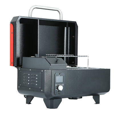 Experience the Versatility Portable Wood Pellet Grill Electric Smoker for Outdoor BBQ