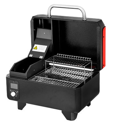53.5*46*38cm Electric Pellet Smoker Grill with LED Control Customized Logo Acceptable