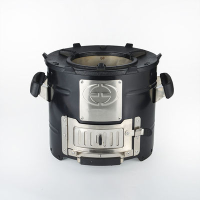 Jikojiuao Africa Nigeria Korean BBQ Grill Table with Stainless Steel Charcoal Grills