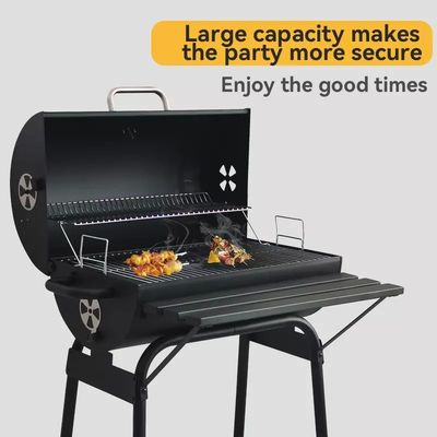 Customized Outdoor Camping Steel Wire Charcoal BBQ Grill for 5 People Capacity