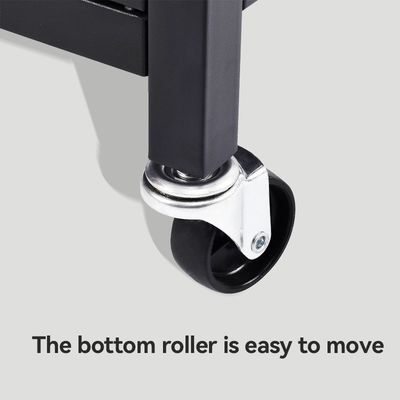 High Temp Easy Moving Outdoor Charcoal Smoker BBQ Grill Trailer with Customized Logo