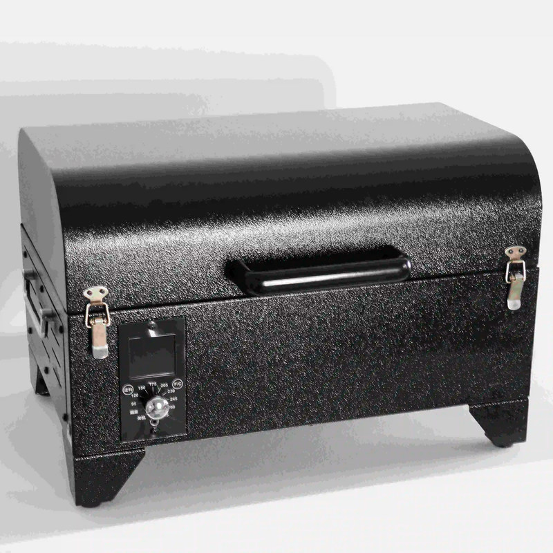 Outdoor Portable Bbq Easy Operating Compact Grill and Smoker with Powder Coated Finish