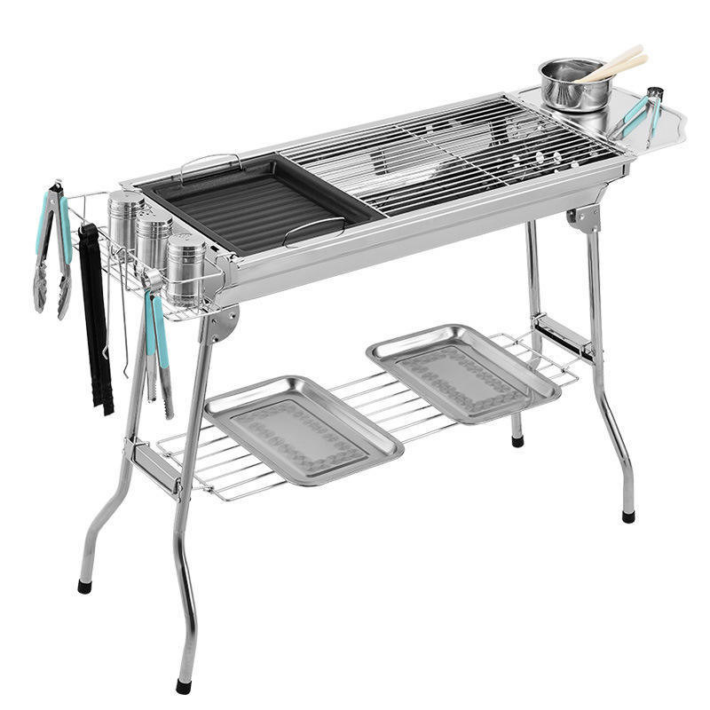 High Pressure Protection Device Stainless Steel BBQ Grill for Outdoor Entertaining