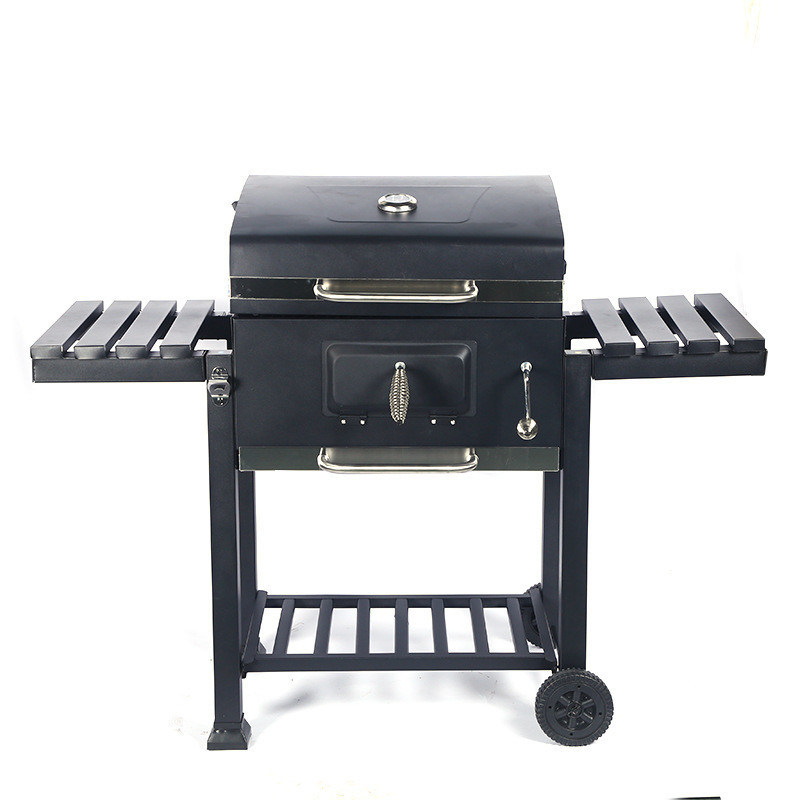 Outdoor Camping Grills High Temperature Chrome Steel Cooking Grid Charcoal Bbq Smoker